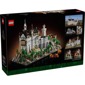 LEGO ARCHITECTURE 21063 Κάστρο Neuschwanstein