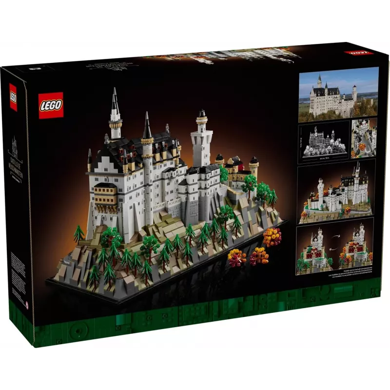 LEGO ARCHITECTURE 21063 Κάστρο Neuschwanstein