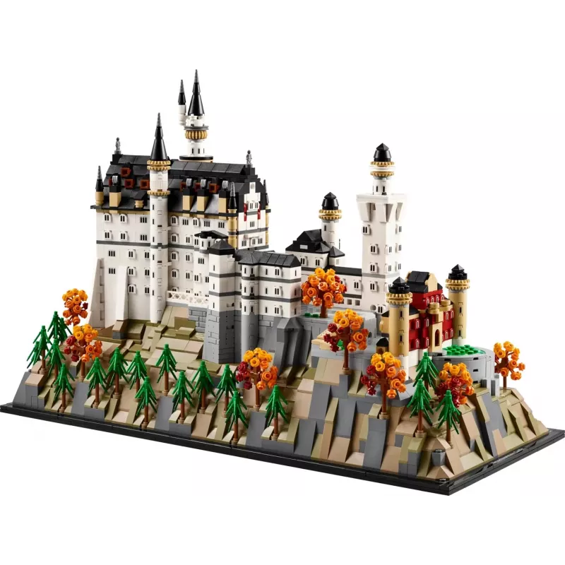 LEGO ARCHITECTURE 21063 Κάστρο Neuschwanstein