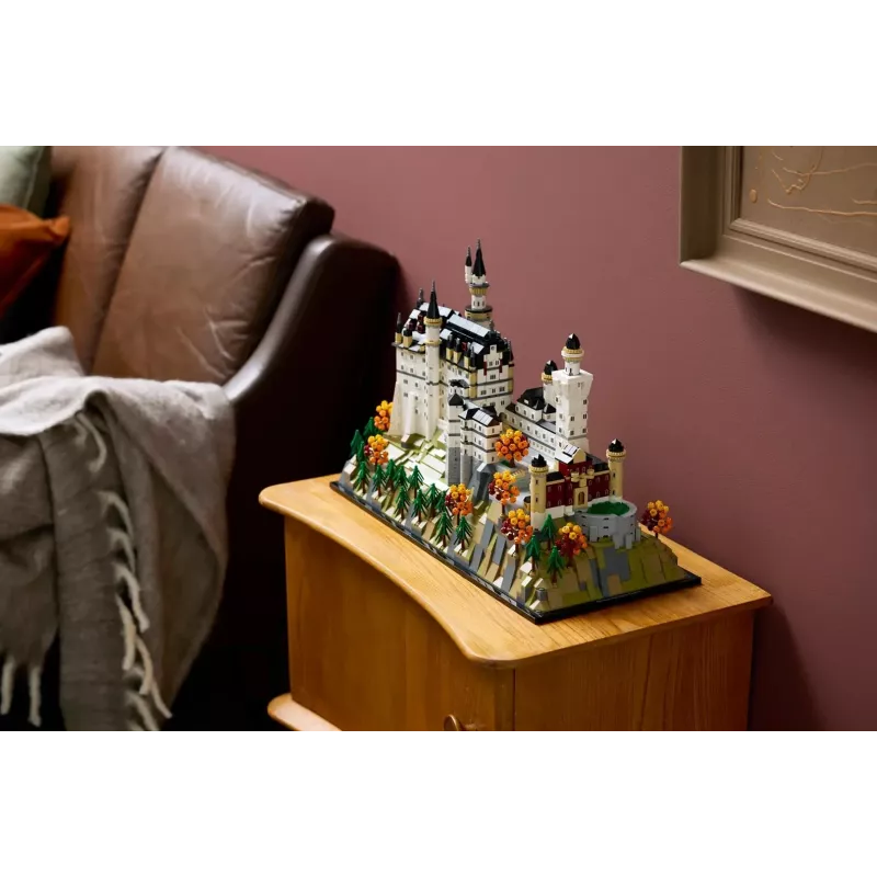 LEGO ARCHITECTURE 21063 Κάστρο Neuschwanstein