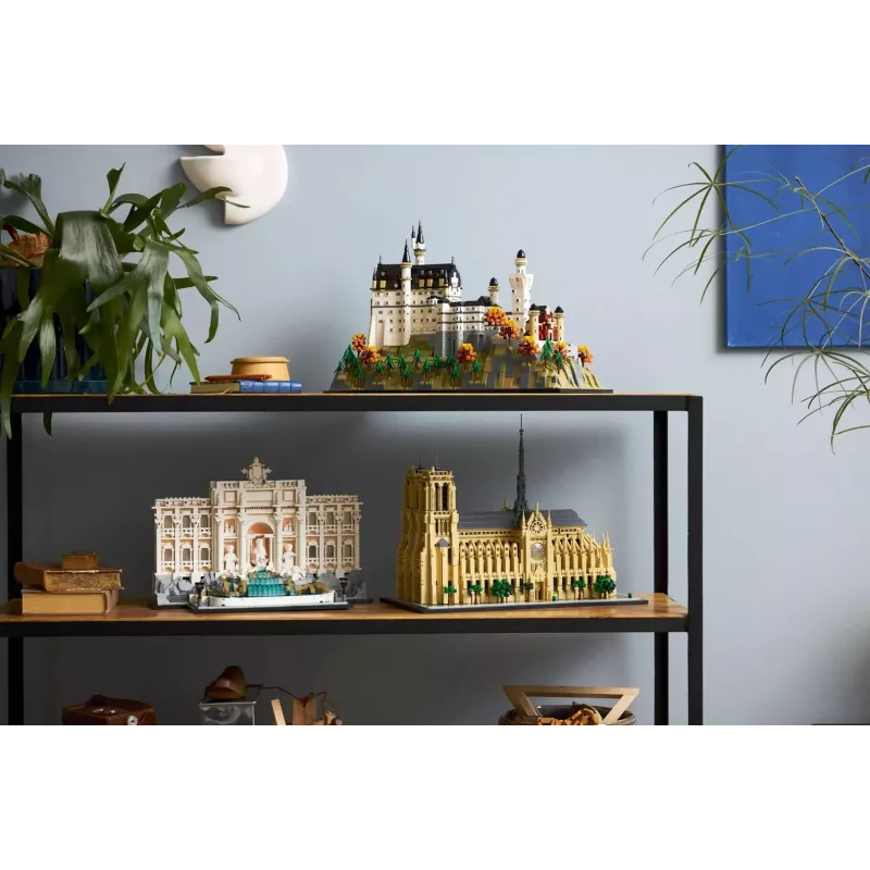 LEGO ARCHITECTURE 21063 Κάστρο Neuschwanstein