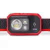 Black Diamond Storm 450 μαύρο, κόκκινο φακός κεφαλής