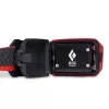 Black Diamond Storm 450 μαύρο, κόκκινο φακός κεφαλής