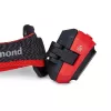 Black Diamond Storm 450 μαύρο, κόκκινο φακός κεφαλής