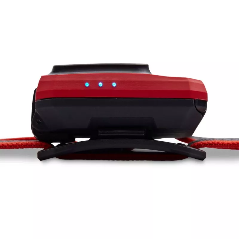 Black Diamond Storm 450 μαύρο, κόκκινο φακός κεφαλής
