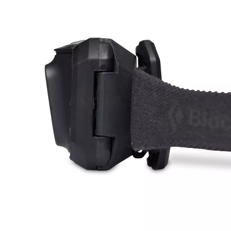 Black Diamond Storm 450 μαύρο, κόκκινο φακός κεφαλής