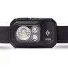 Black Diamond Storm 450 μαύρο, κόκκινο φακός κεφαλής