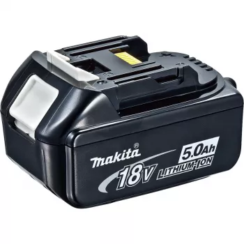 Επαναφορτιζόμενη σέγα DJR186RT, 18 Volt, Σέγα Μπλε/Μαύρο, Μπαταρία ιόντων λιθίου 5,0 Ah