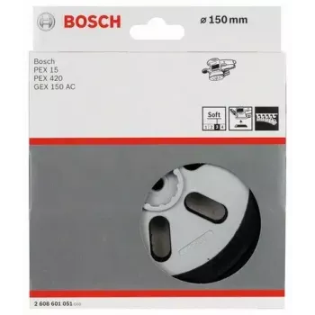 Εξάρτημα λείανσης Bosch 2 608 601 051