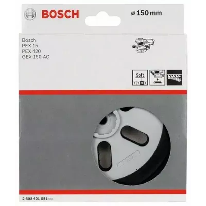 Εξάρτημα λείανσης Bosch 2 608 601 051