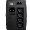 ALLNET ALL90600T Αδιάλειπτη παροχή ισχύος (UPS) 600 VA 4 έξοδοι AC Line-Interactive