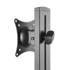 LOGILINK BP0161 Βάση οθόνης 17-32 ίντσες χάλυβας για επίπεδες και κυρτές οθόνες 8 kg max.