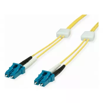 ZVK GmbH EasyLan FO Patchkabel Premium, Duplex – Καλώδιο δικτύου – LC Singlemode (M) σε LC Singlemode (M) – 2 m – Οπτική ίνα – Duplex – 9/125 Μικρόμετρα – OS2 – Κίτρινο, RAL 1021