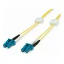 ZVK GmbH EasyLan FO Patchkabel Premium, Duplex – Καλώδιο δικτύου – LC Singlemode (M) σε LC Singlemode (M) – 2 m – Οπτική ίνα – Duplex – 9/125 Μικρόμετρα – OS2 – Κίτρινο, RAL 1021