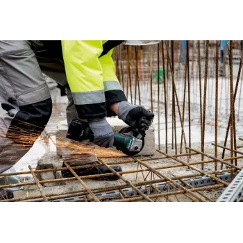 Γωνιακός τροχός Metabo W 18 L 9-125 Quick Set