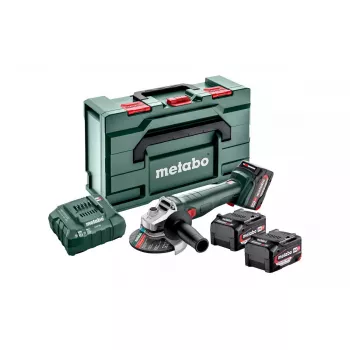 Γωνιακός τροχός Metabo W 18 L 9-125 Quick Set