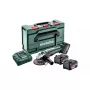 Γωνιακός τροχός Metabo W 18 L 9-125 Quick Set