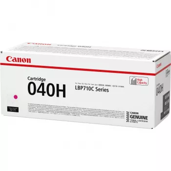 Canon CRG-040H Φυσίγγιο τόνερ 0457C002, ματζέντα, υψηλής χωρητικότητας