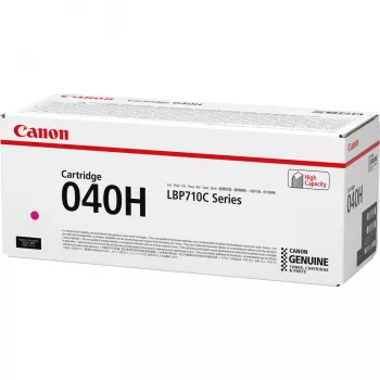 Canon CRG-040H Φυσίγγιο τόνερ 0457C002, ματζέντα, υψηλής χωρητικότητας