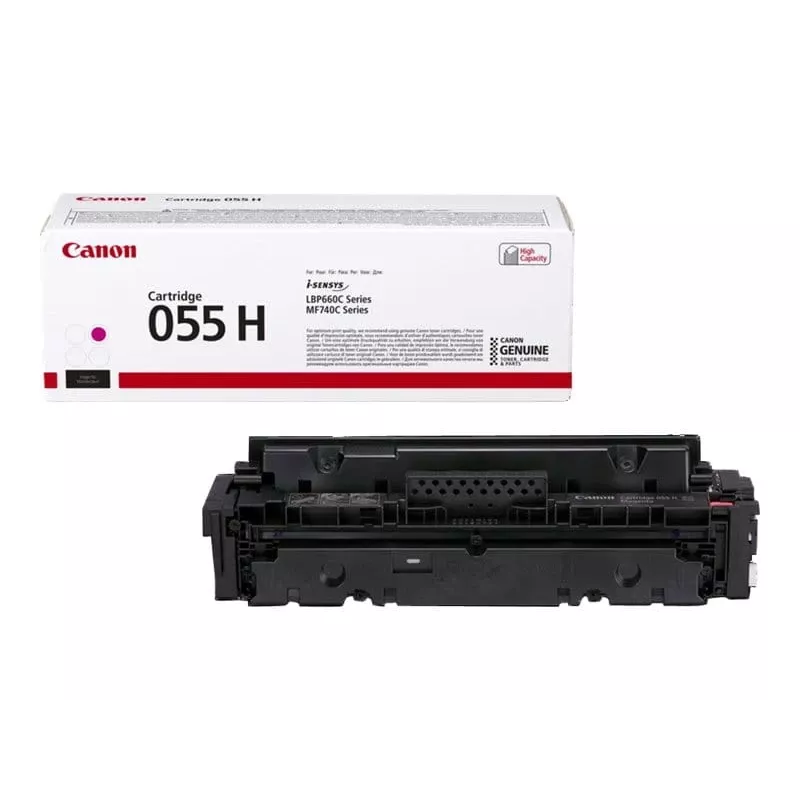 Canon 055H Φυσίγγιο τόνερ 1 τεμ. Γνήσιο Ματζέντα