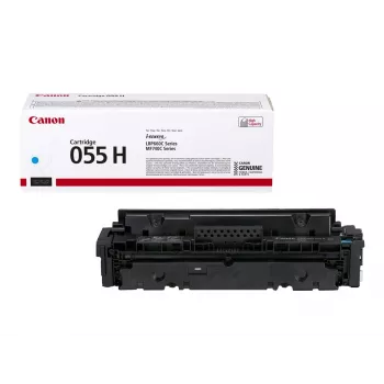 Canon 055H Φυσίγγιο τόνερ 1 τεμ. Γνήσιο Κυανό