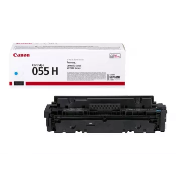Canon 055H Φυσίγγιο τόνερ 1 τεμ. Γνήσιο Κυανό