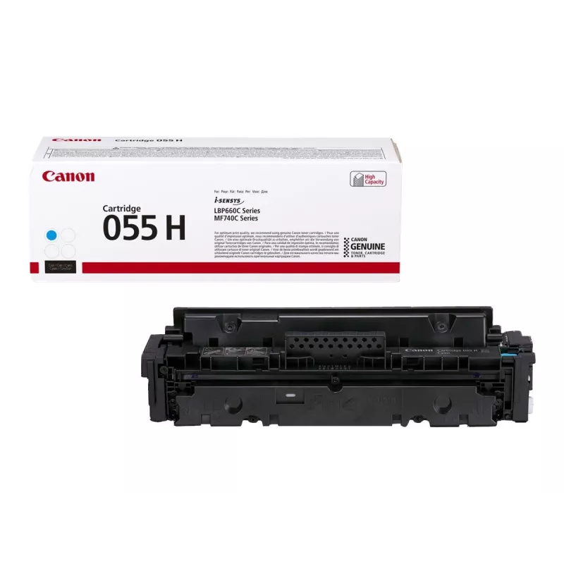 Canon 055H Φυσίγγιο τόνερ 1 τεμ. Γνήσιο Κυανό