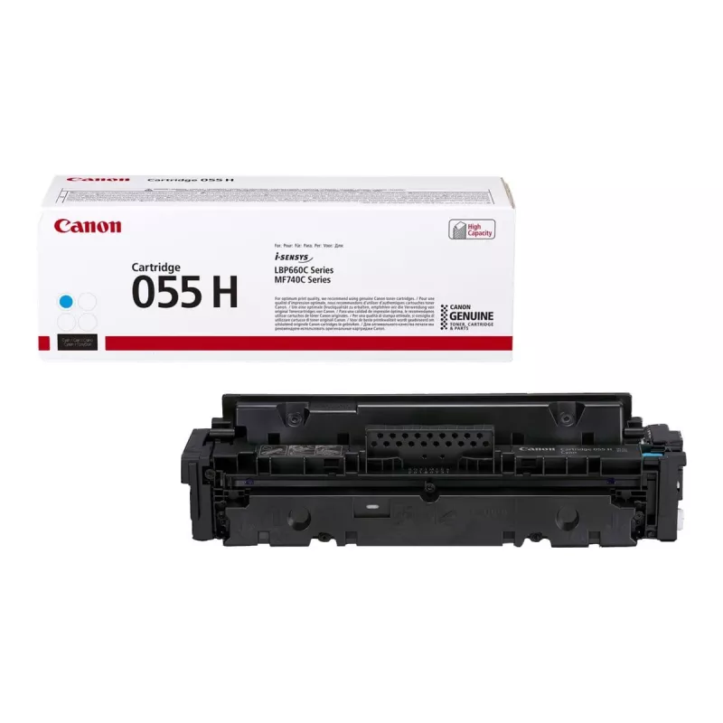 Canon 055H Φυσίγγιο τόνερ 1 τεμ. Γνήσιο Κυανό