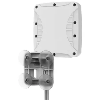Poynting Antennas 5G/LTE Mast/Wall/Window A-XPOL-0001-V2-21 SMA (M) 3dBi 2x2 MIMO Σταυρωτά πολωμένη Παντοκατευθυντική SMA - Βύσμα αρσενικό 2 x 5 m