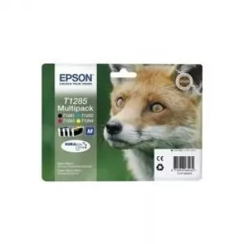 Μελάνι Epson Ink C13T12854012 T1285 μαύρο cyan magenta κίτρινο