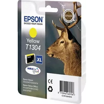 Epson Ink 1LB T1304 μελανοδοχείο κίτρινο εξαιρετικά υψηλή χωρητικότητα 10,1 ml συσκευασία 1 τεμ. blister χωρίς alarm - DURABrite Ultra Ink
