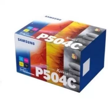 Samsung τόνερ CLT-P504C – Rainbow Kit (C/M/Y/K) – χωρητικότητα: BK: 2.500 σελίδες, C/M/Y: 800 σελίδες έκαστο (CLT-P504C/ELS)