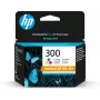 HP 300 Tri-Colour μελανοδοχείο (CC643EE)