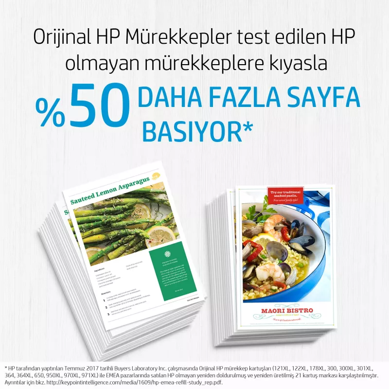 HP 300 Tri-Colour μελανοδοχείο (CC643EE)