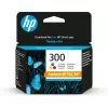 HP 300 Tri-Colour μελανοδοχείο (CC643EE)