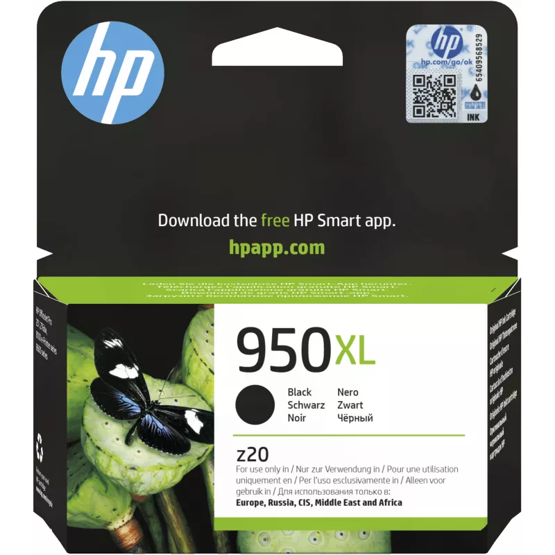 HP 950XL μελάνι μαύρο blister OJ Pro 8600 8600plus 8100