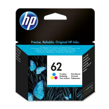 HP 62 Tri-Color μελανοδοχείο blister