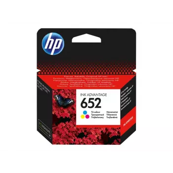 HP 652 Tri-Color γνήσιο μελανοδοχείο Ink Advantage
