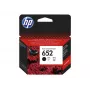 HP 652 μαύρο γνήσιο μελανοδοχείο Ink Advantage