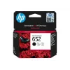 HP 652 μαύρο γνήσιο μελανοδοχείο Ink Advantage