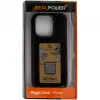 Θήκη RealPower 504408 για iPhone 16 Pro Max 17,5 cm μαύρο