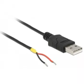 DELOCK καλώδιο USB 2.0 Type-A αρσενικό > 2x ανοιχτά άκρα καλωδίου