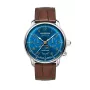 Ρολόι Zeppelin Mediterranee 96363 42mm μαύρο