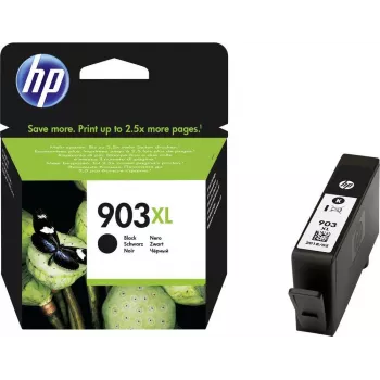 HP δοχείο μελάνης 903XL υψηλής απόδοσης μαύρο BLISTER