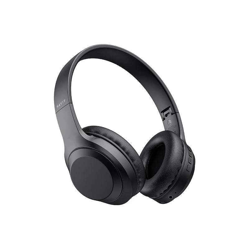 Headset Havit H628BT ασύρματα ακουστικά On-Ear μπεζ