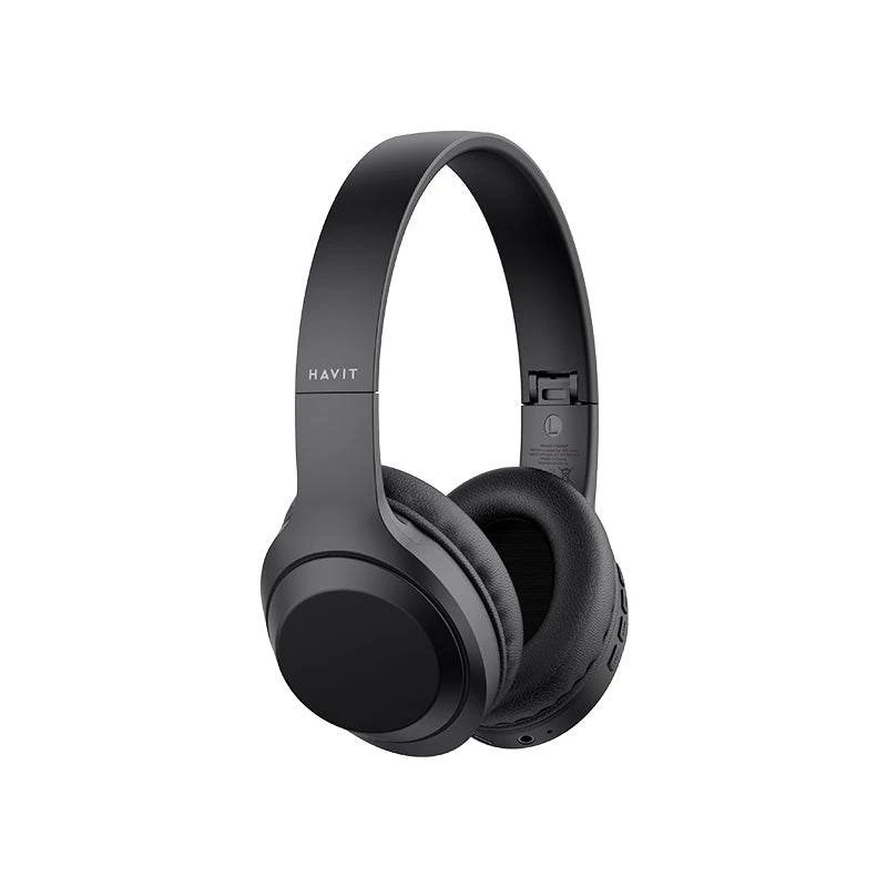 Headset Havit H628BT ασύρματα ακουστικά On-Ear μπεζ