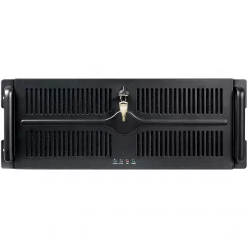 CHIEFTEC RACKMOUNT EATX NO PSU USB 3.0 Μαύρο 4U
