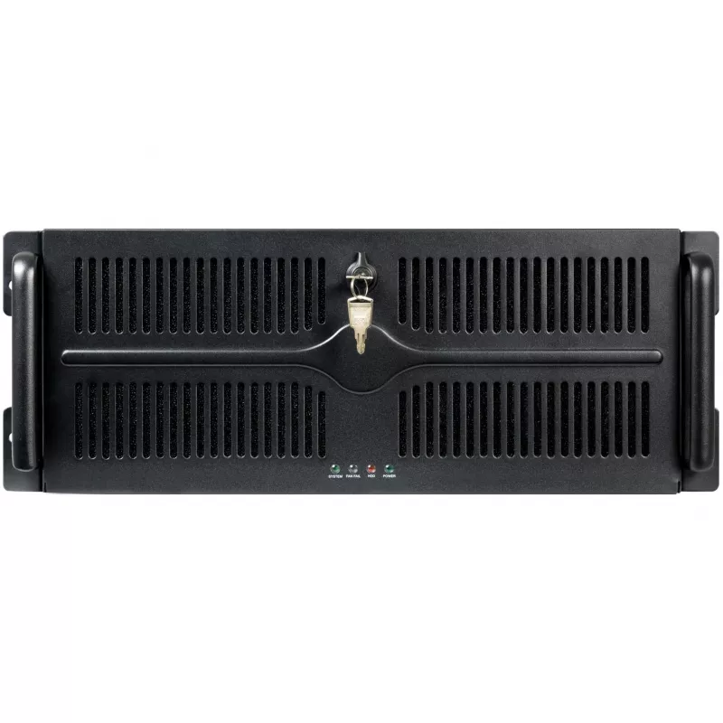 CHIEFTEC RACKMOUNT EATX NO PSU USB 3.0 Μαύρο 4U