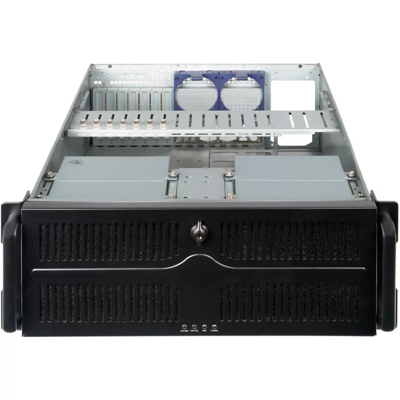 CHIEFTEC RACKMOUNT EATX NO PSU USB 3.0 Μαύρο 4U