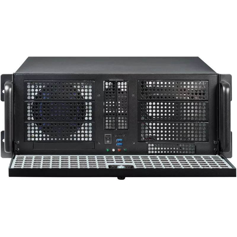 CHIEFTEC RACKMOUNT EATX NO PSU USB 3.0 Μαύρο 4U